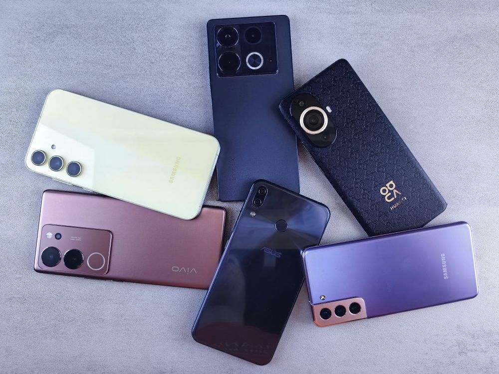 Top 5 nye smartphones, der netop er kommet